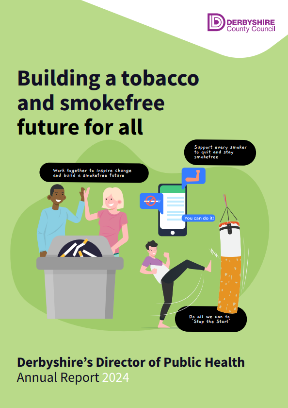 Building a tobacco and smokefree future for all - 2024 Report Cover